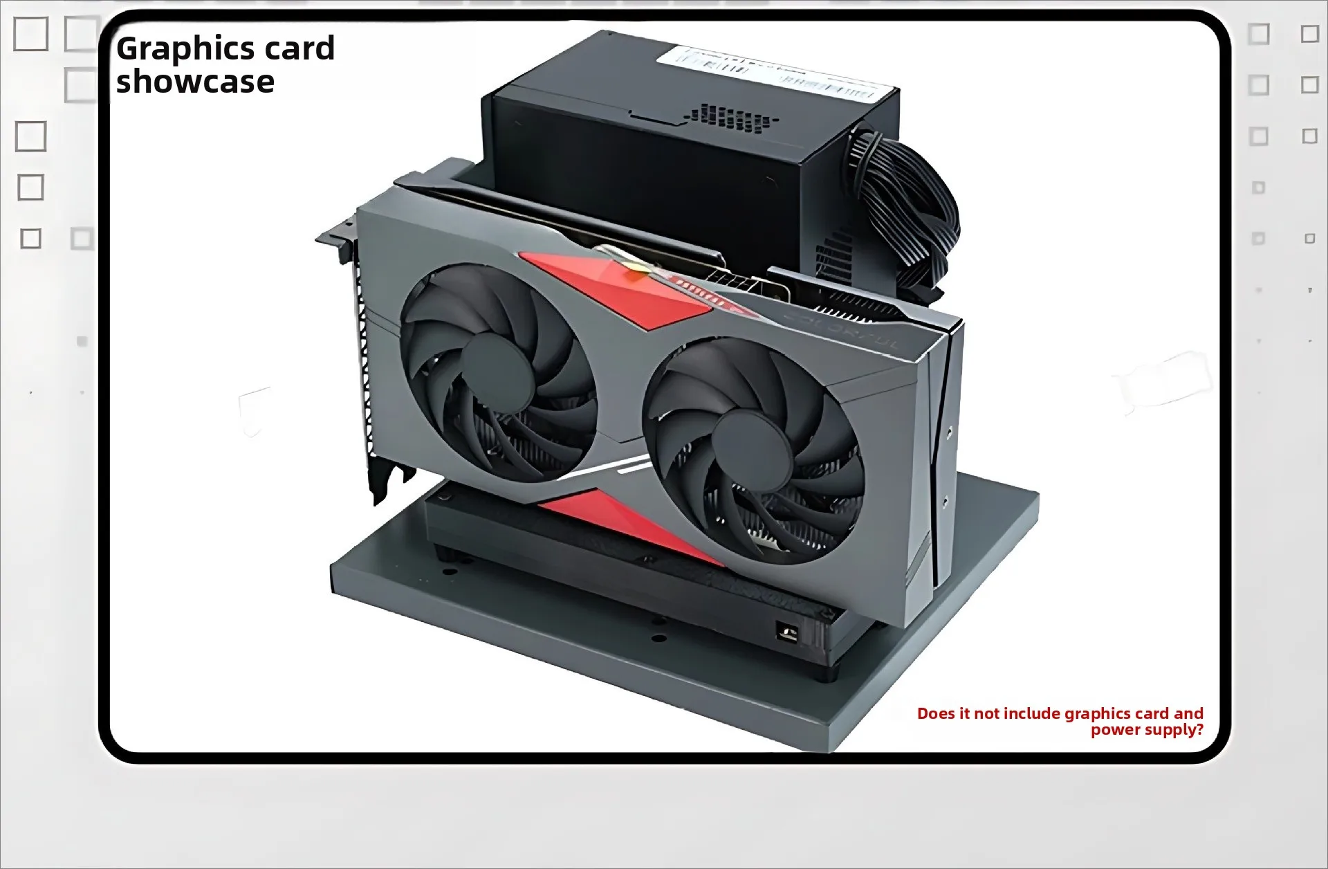 Oculink Egpu Mini Pc - Adaptador Dock Gráfico Externo Oculink Egpu