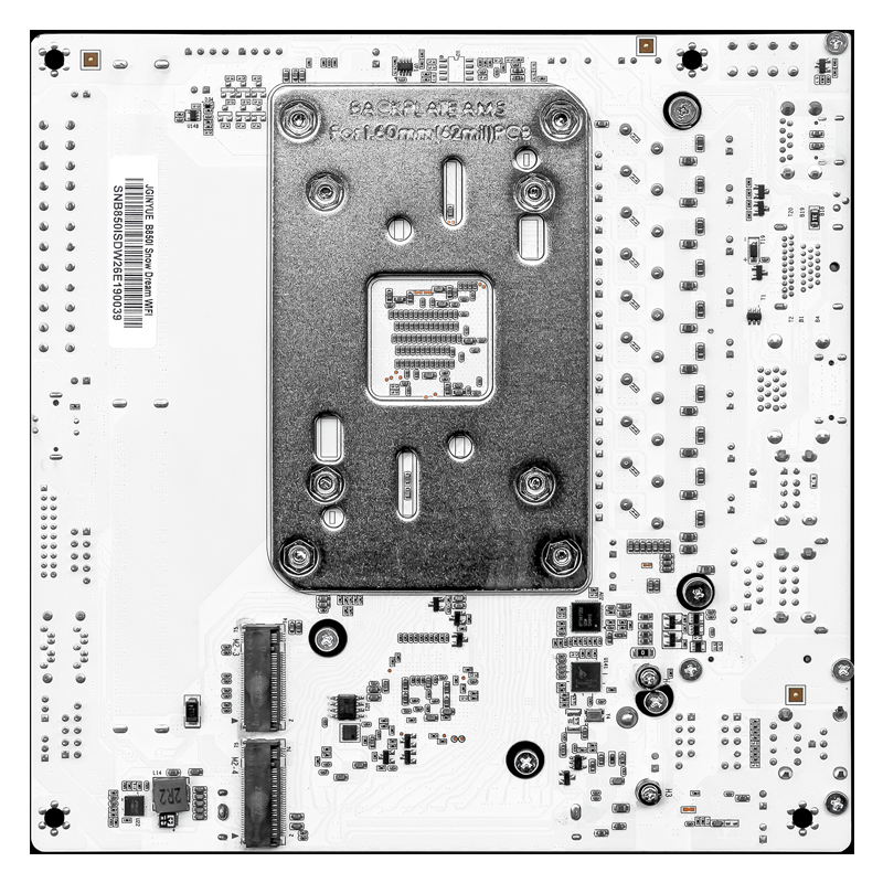 Placa-Mãe WiFi JGINYUE B850i S - Nas Motherboard 8 Sata Mini Itx avaliação e preço