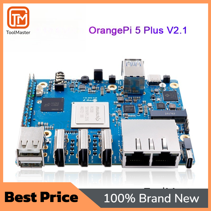 【Oferta Imperdível】Orange Pi 5 - Orange Pi 5 Plus 16Gb avaliação e preço