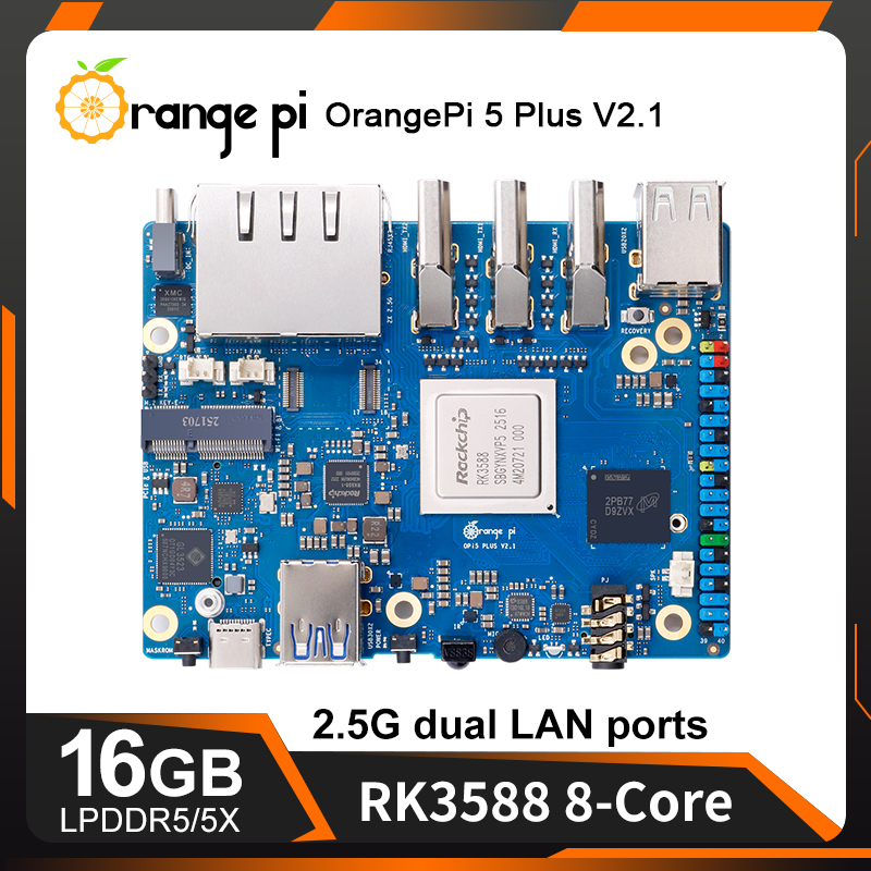 【Oferta Imperdível】Orange Pi 5 - Orange Pi 5 Plus 16Gb avaliação e preço