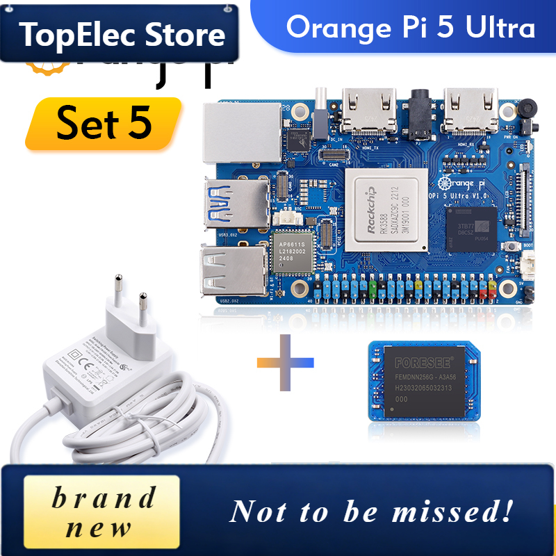 Placa de Desenvolvimento TopEl - Rockchip Rk3588 Development Board avaliação e preço