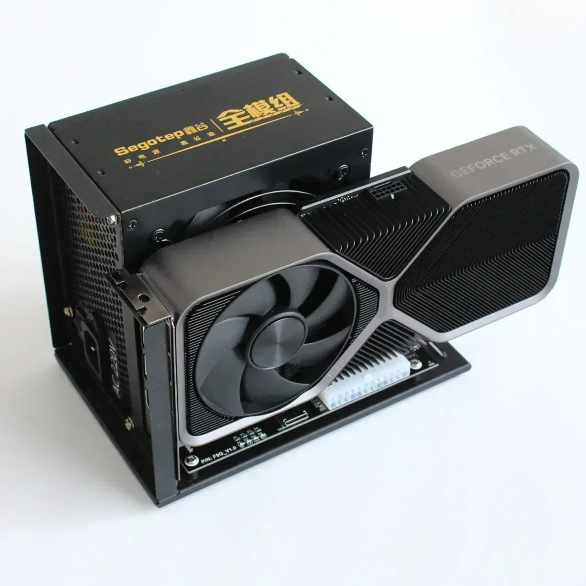 F9G-BK7 PCIe 4.0 X4 64Gbps OCu - Oculink Egpu Mini Pc avaliação e preço