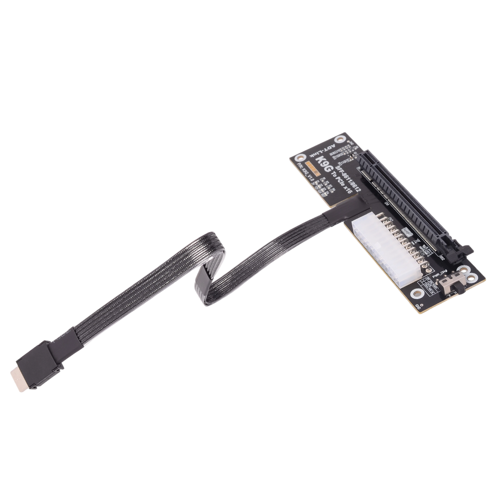 ADT-Link OCuLink GPU Dock PCIe - Oculink Egpu Mini Pc avaliação e preço