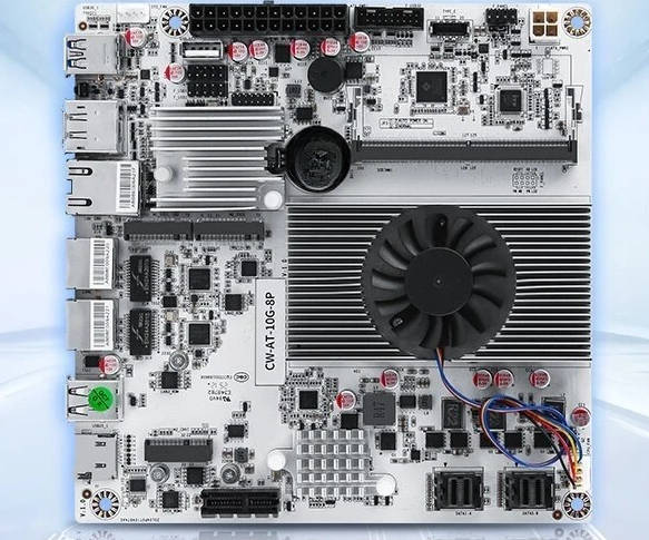 RAM DDR5, Dual M.2 NVMe, Ether - Nas Motherboard 8 Sata Mini Itx avaliação e preço