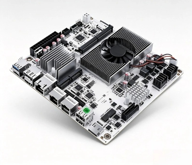RAM DDR5, Dual M.2 NVMe, Ether - Nas Motherboard 8 Sata Mini Itx avaliação e preço