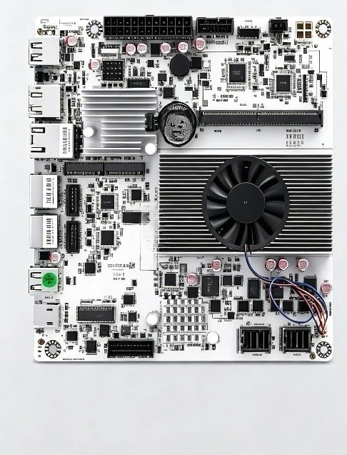 RAM DDR5, Dual M.2 NVMe, Ether - Nas Motherboard 8 Sata Mini Itx avaliação e preço