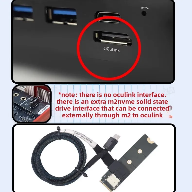 Adaptador Dock Gráfico Externo - Oculink Egpu Mini Pc avaliação e preço