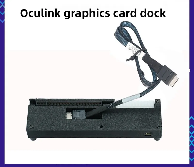 Adaptador Dock Gráfico Externo - Oculink Egpu Mini Pc avaliação e preço