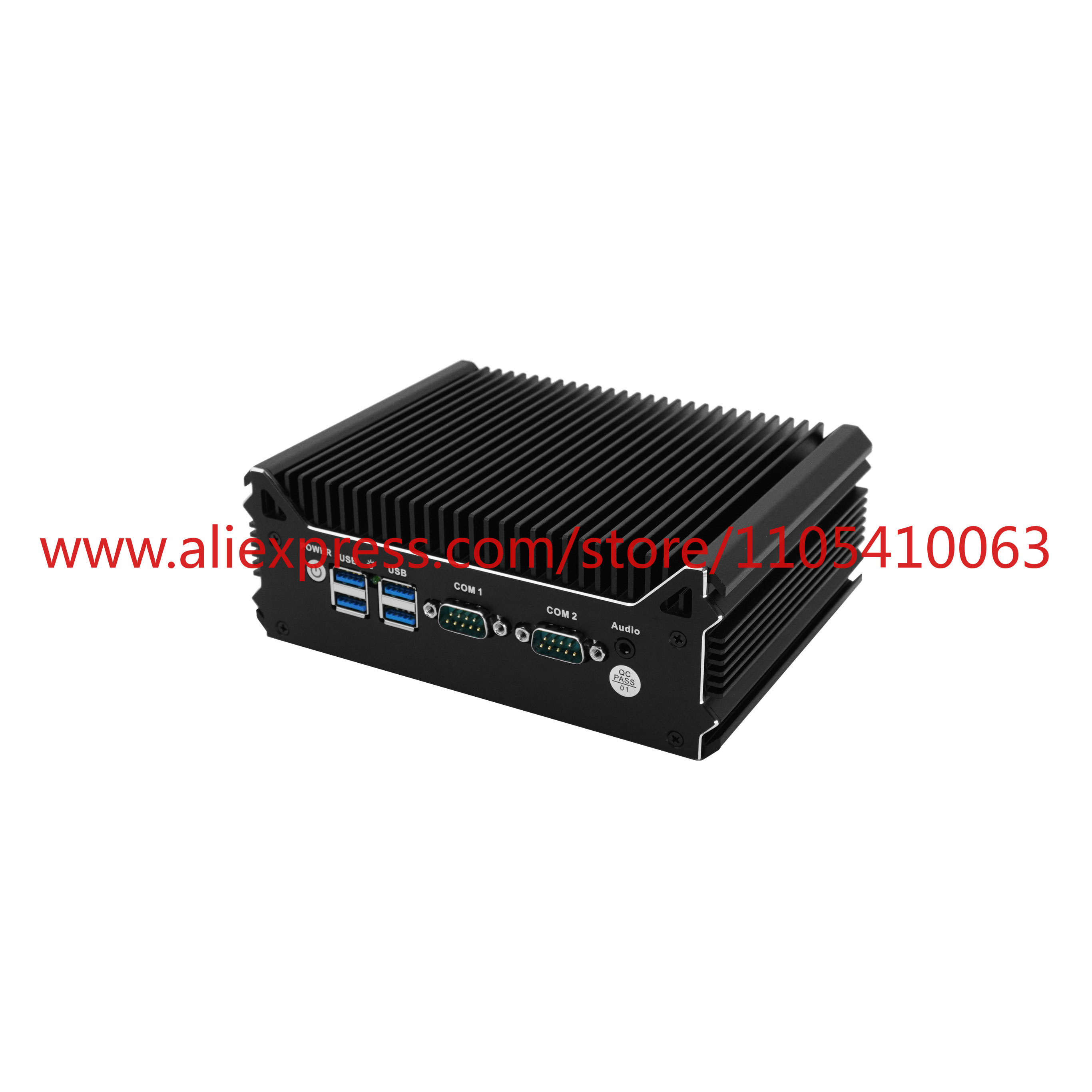 1 unidade de PC Industrial Min - Fanless Industrial Pc Rs485 Core I7 avaliação e preço