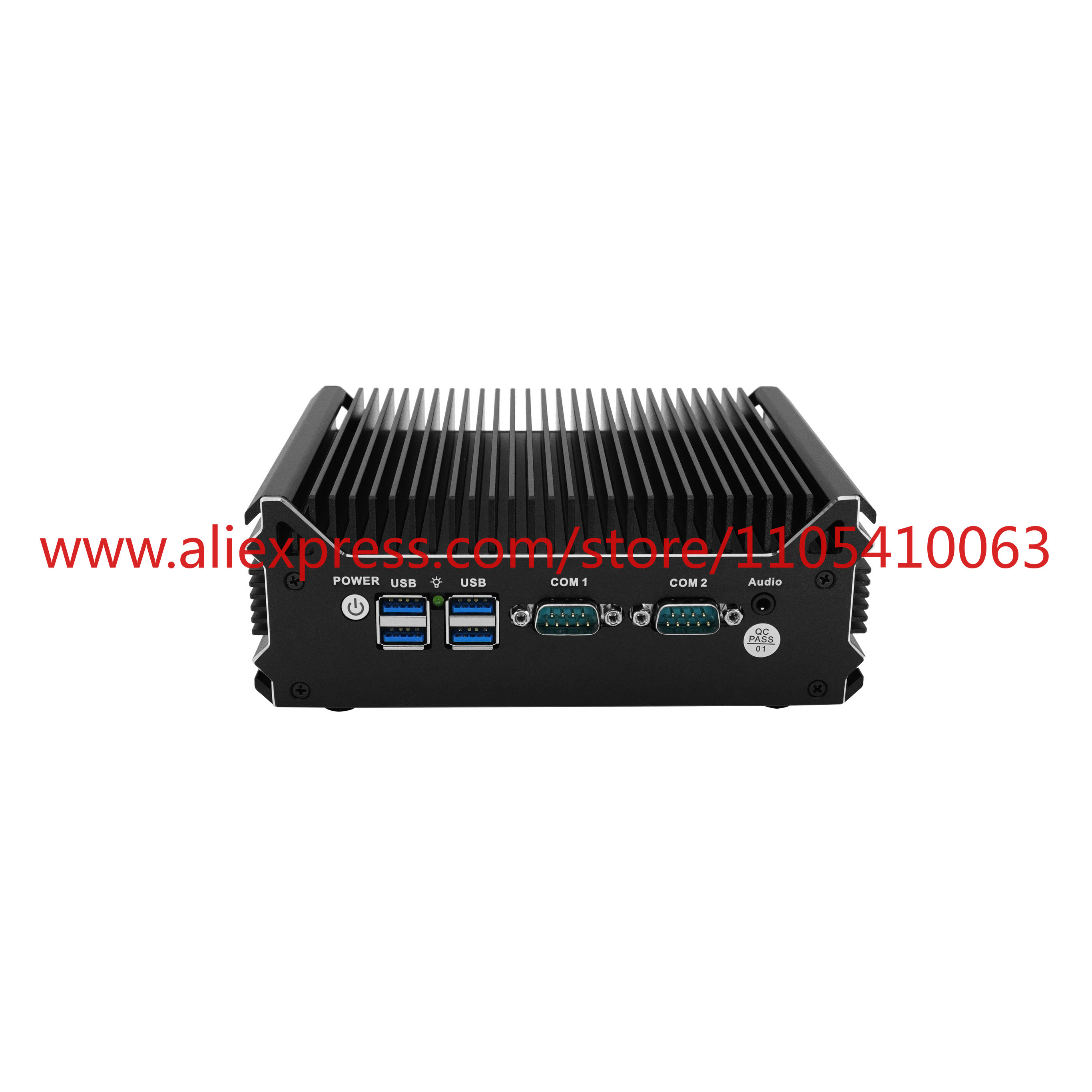 1 unidade de PC Industrial Min - Fanless Industrial Pc Rs485 Core I7 avaliação e preço
