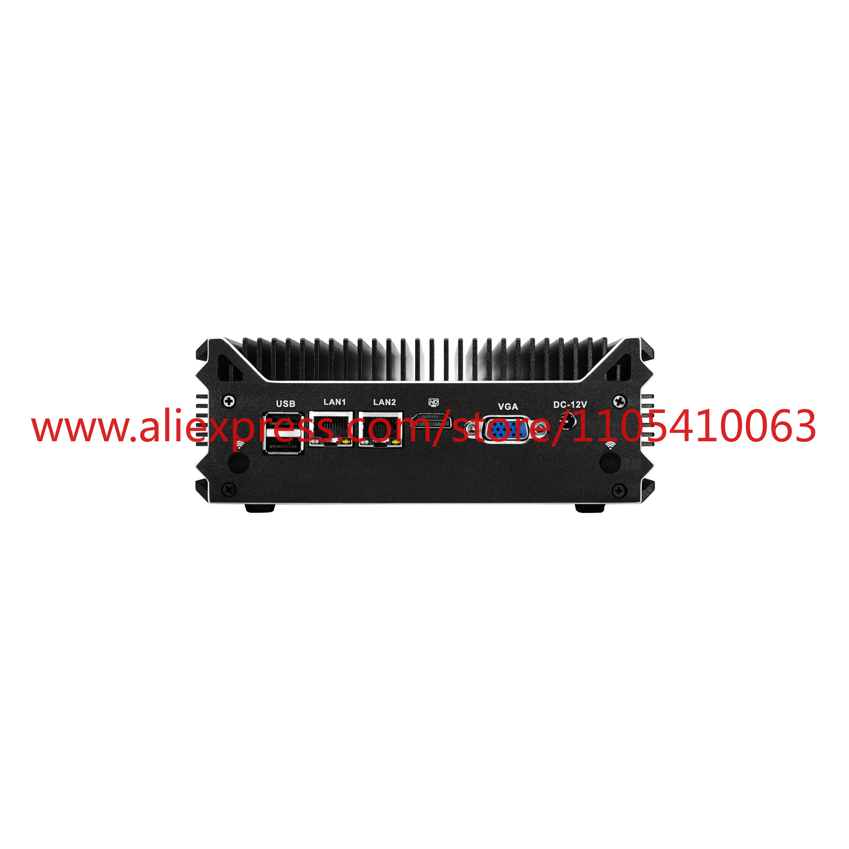 1 unidade de PC Industrial Min - Fanless Industrial Pc Rs485 Core I7 avaliação e preço