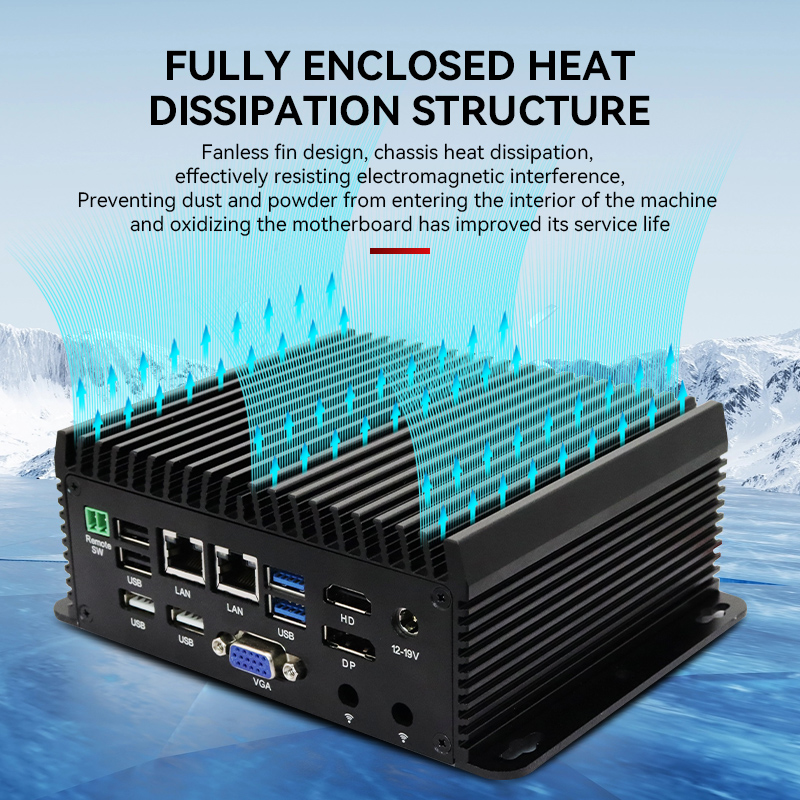 Quad core n95 n97 mini pc rs48 - Fanless Industrial Pc Rs485 Core I7 avaliação e preço