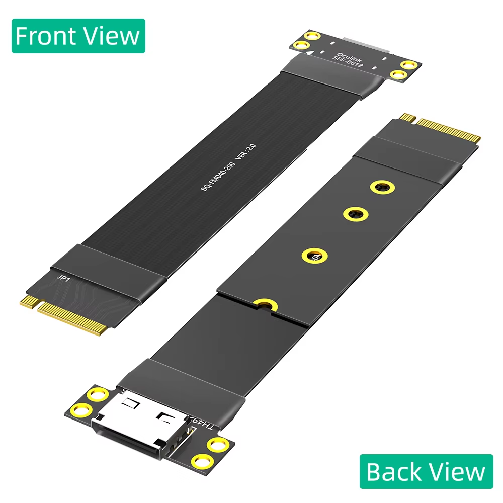 Cabo de extensão M.2 NVME para - Oculink Egpu Mini Pc avaliação e preço