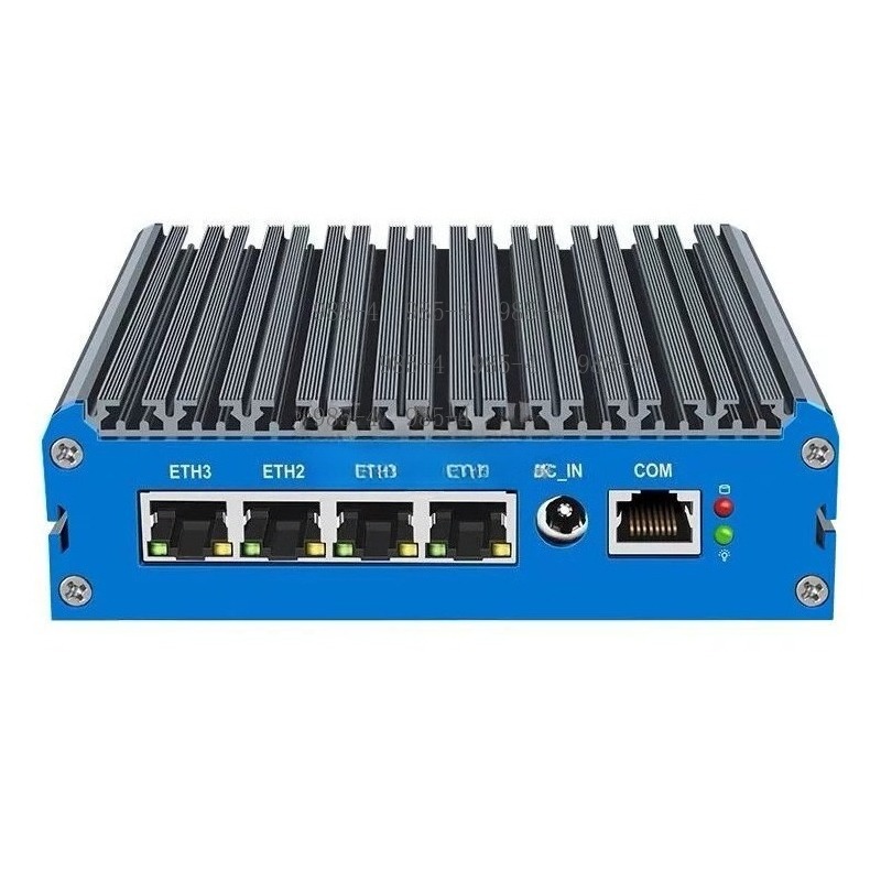 Mini PC Roteador G48S N100 com - Pfsense Firewall Router 2.5G 4 I226 avaliação e preço