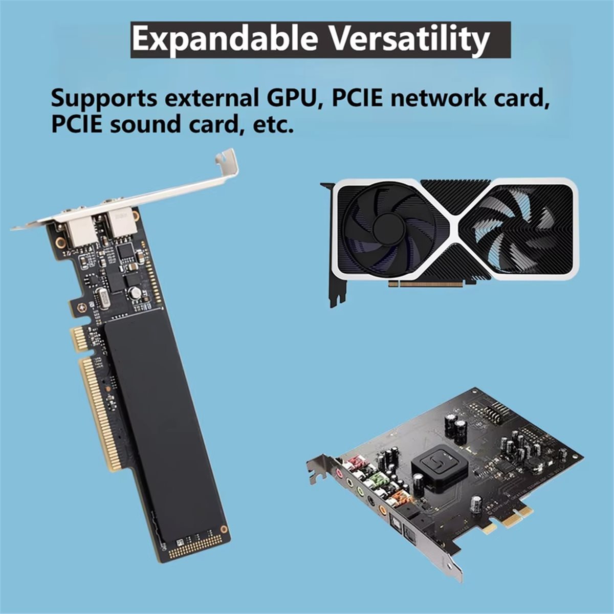 Dock de Placa Gráfica E@MB*RA* - Oculink Egpu Mini Pc avaliação e preço