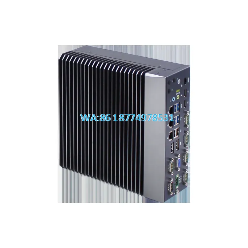 Wmwmnu para Core I3 I5 I7 Mini - Fanless Industrial Pc Rs485 Core I7 avaliação e preço
