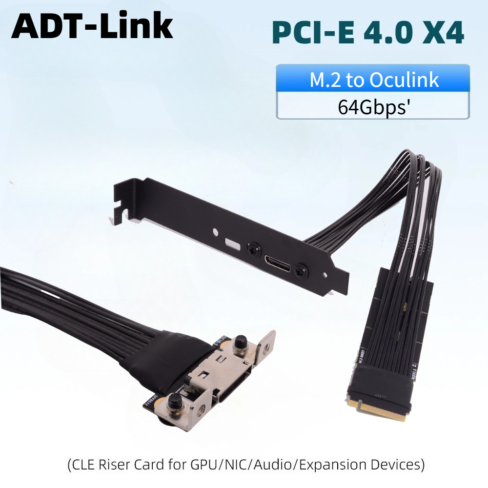 Cabo de extensão adaptador PCI - Oculink Egpu Mini Pc avaliação e preço