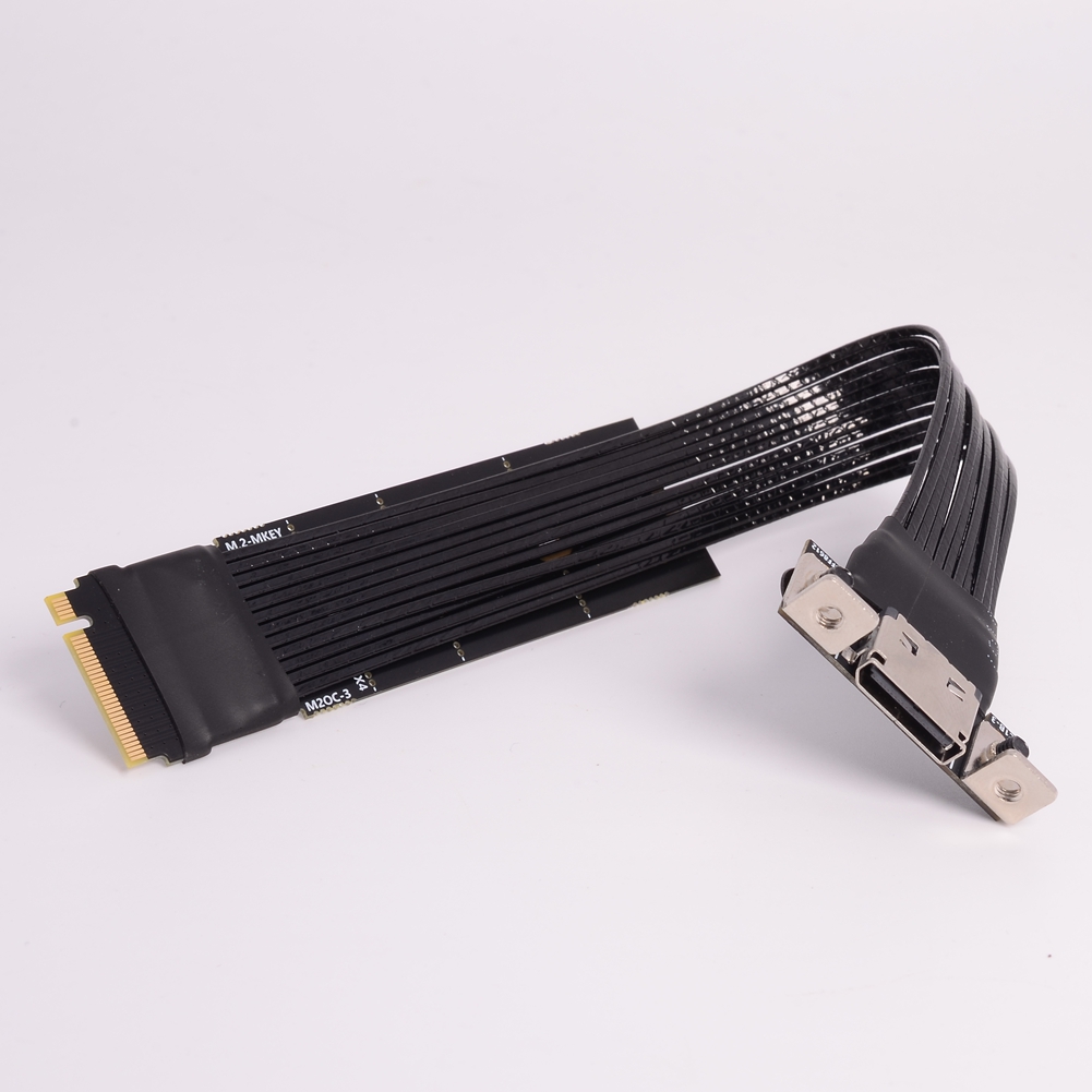 Cabo de extensão adaptador PCI - Oculink Egpu Mini Pc avaliação e preço