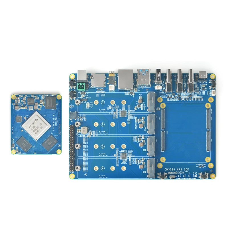 Placa de desenvolvimento NanoP - Rockchip Rk3588 Development Board avaliação e preço