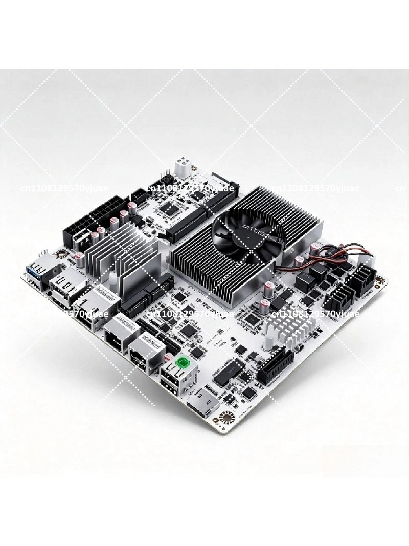 Placa-Mãe Mini ITX NAS N150/N3 - Nas Motherboard 8 Sata Mini Itx avaliação e preço