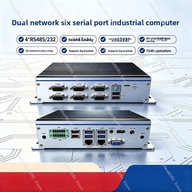 Mini PC Industrial Embutido Se - Fanless Industrial Pc Rs485 Core I7 avaliação e preço