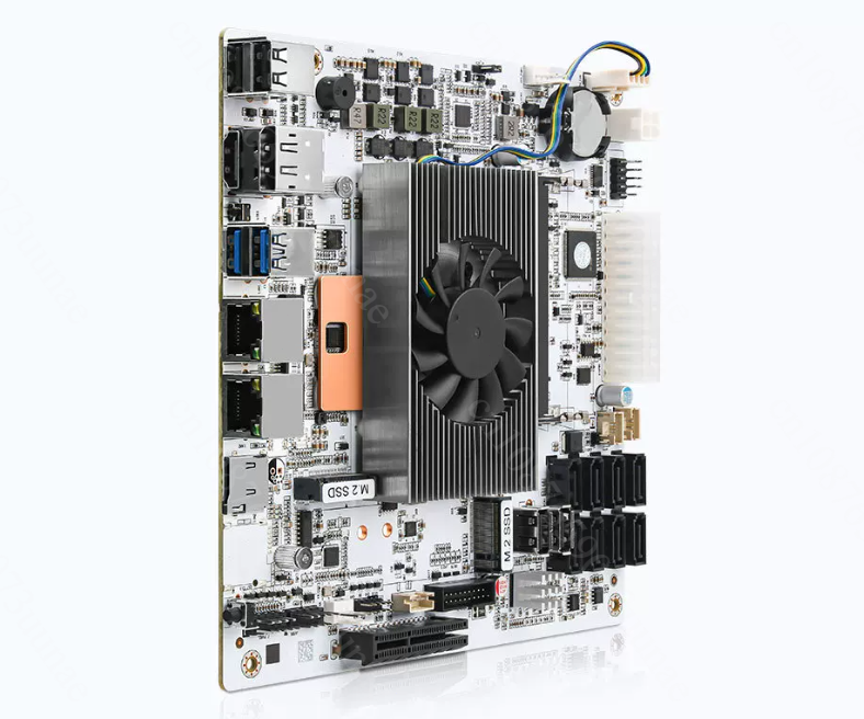 Placa-mãe NAS de 8 baias com p - Nas Motherboard 8 Sata Mini Itx avaliação e preço
