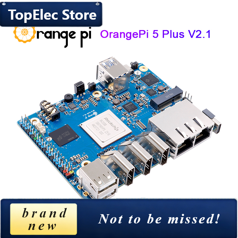 Placa de Desenvolvimento TopEl - Orange Pi 5 Plus 16Gb avaliação e preço