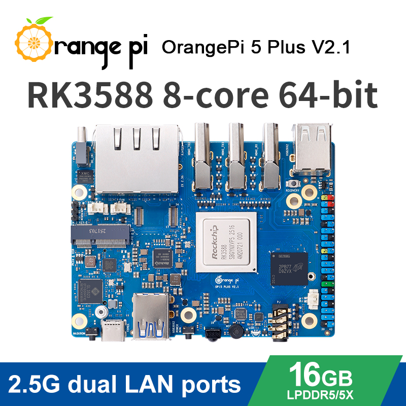 Placa de Desenvolvimento TopEl - Orange Pi 5 Plus 16Gb avaliação e preço