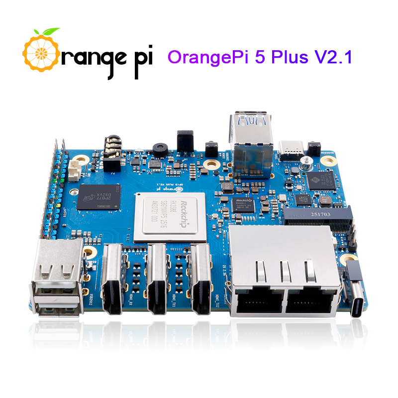 Placa de Desenvolvimento TopEl - Orange Pi 5 Plus 16Gb avaliação e preço